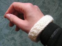 unikatissima Knitted Bangle